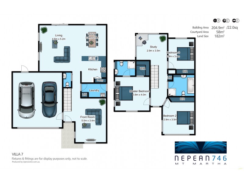 7/746 Nepean Highway, Mount Martha VIC 3934 Floorplan