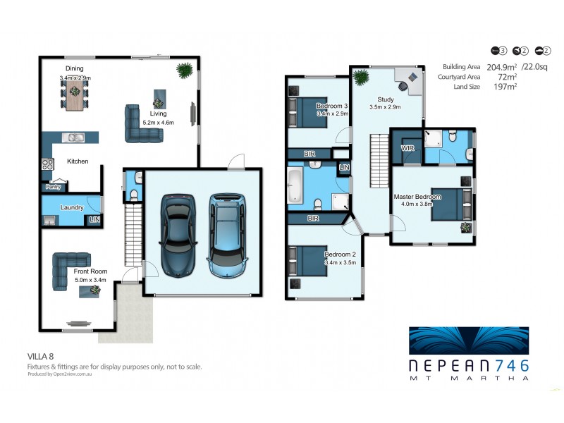 8/746 Nepean Highway, Mount Martha VIC 3934 Floorplan