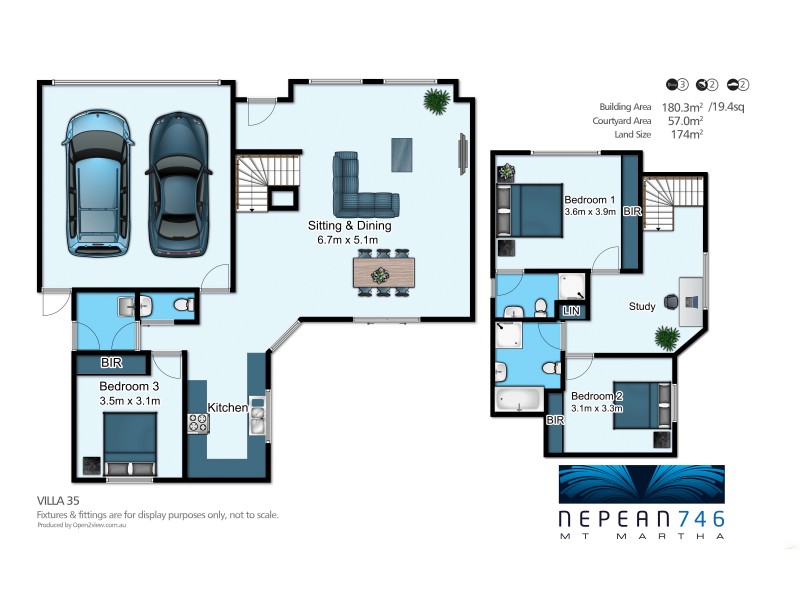 35/746 Nepean Highway, Mount Martha VIC 3934 Floorplan