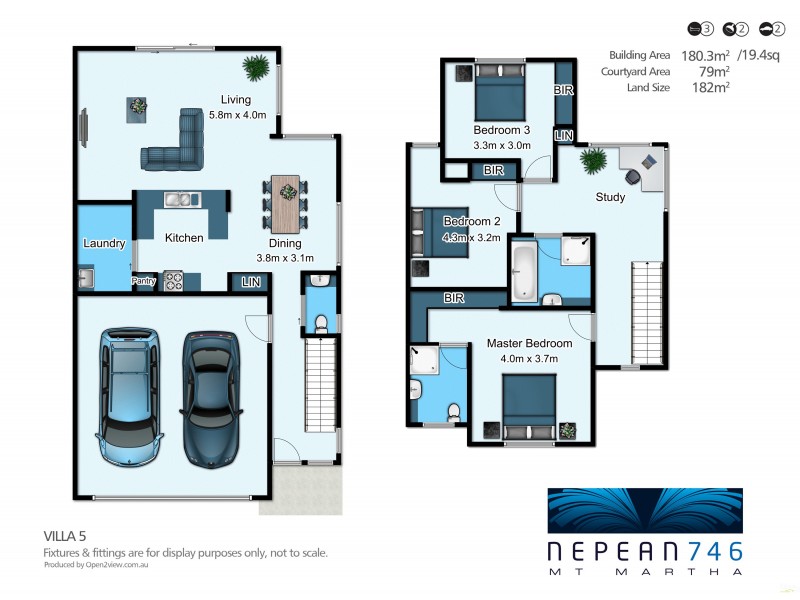 5/746 Nepean Highway, Mount Martha VIC 3934 Floorplan