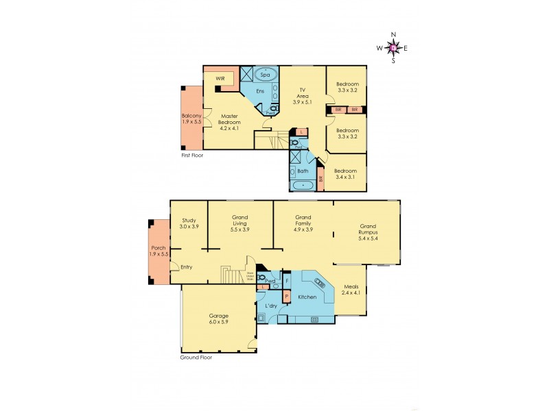 51 Times Square, Sanctuary Lakes VIC 3030 Floorplan