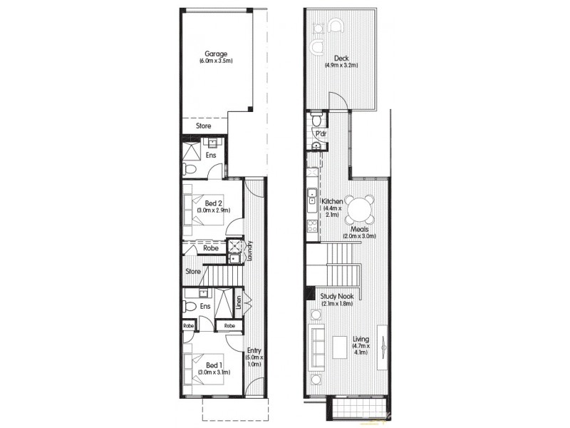 Point Cook VIC 3030 Floorplan