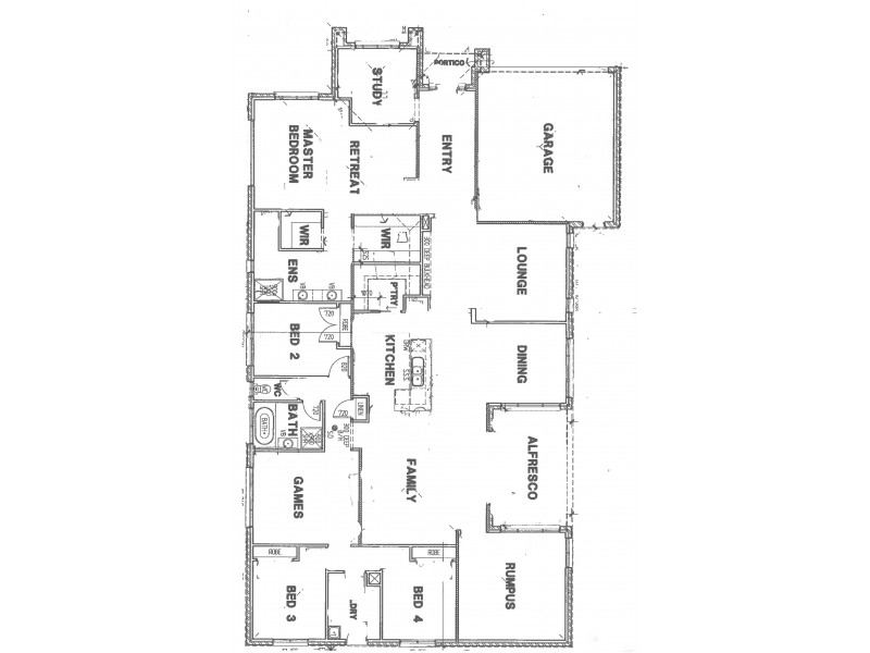 54 Malibu Boulevard, Point Cook VIC 3030 Floorplan