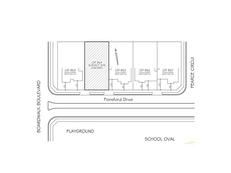 Lot 864 Ponsford Drive, Point Cook VIC 3030