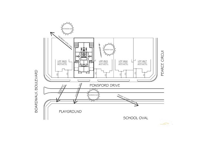 Lot 864 Ponsford Drive, Point Cook VIC 3030