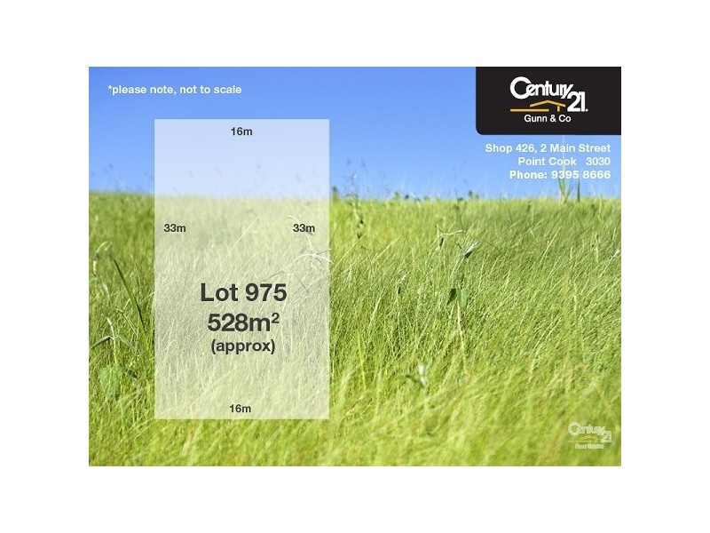 Lot 975 Ironwood Drive, Point Cook VIC 3030