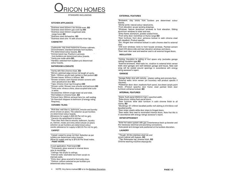 Lot 2129 Bunnorong Street, Tarneit VIC 3029