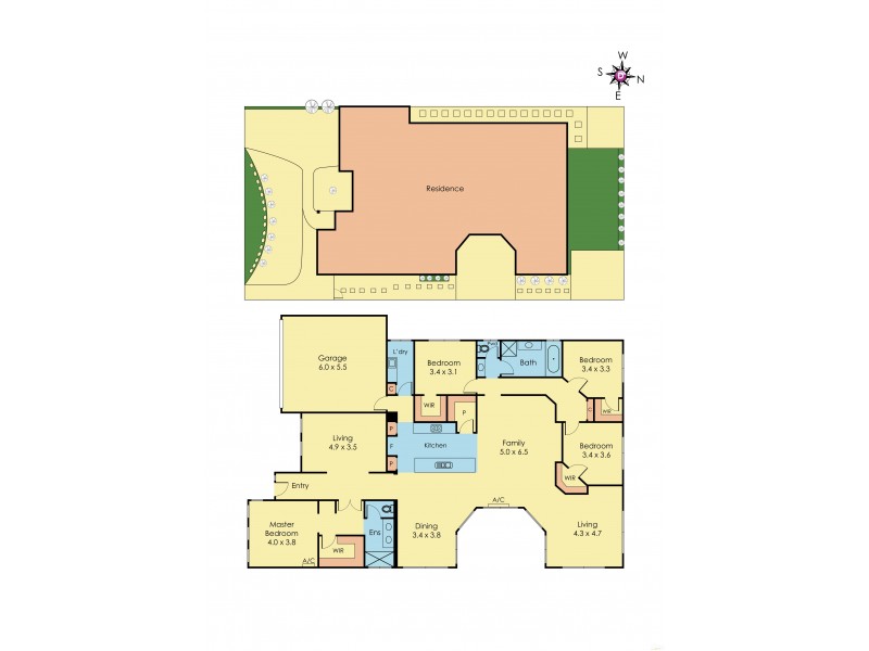 11 Moorgate Street, Point Cook VIC 3030 Floorplan