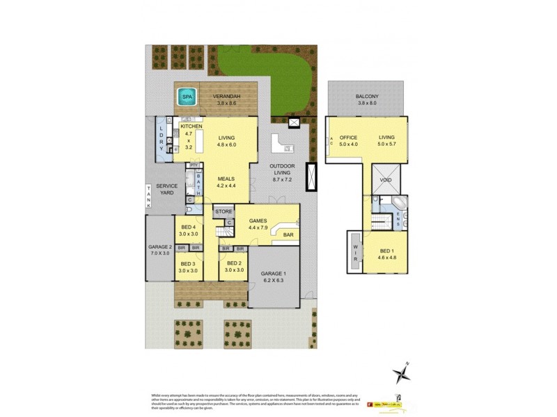 39 Times Square, Sanctuary Lakes VIC 3030 Floorplan