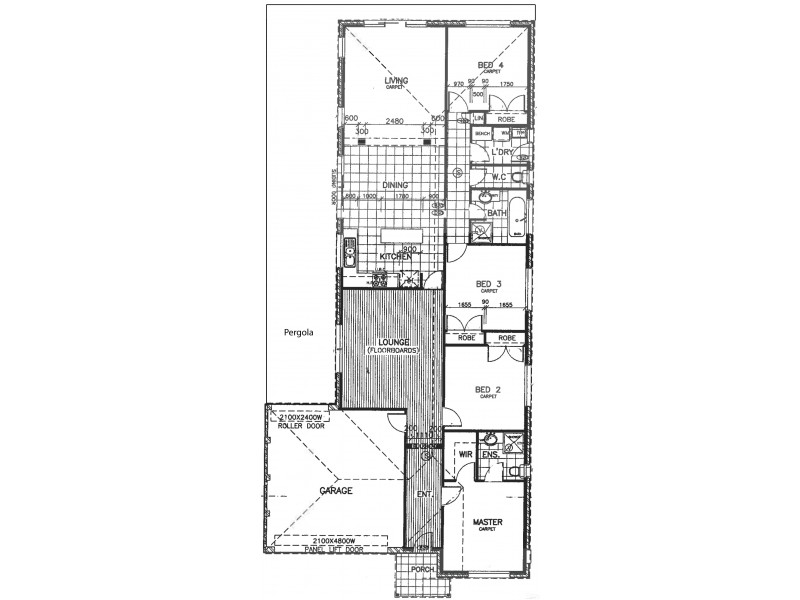 15 Lambeth Court, Point Cook VIC 3030 Floorplan