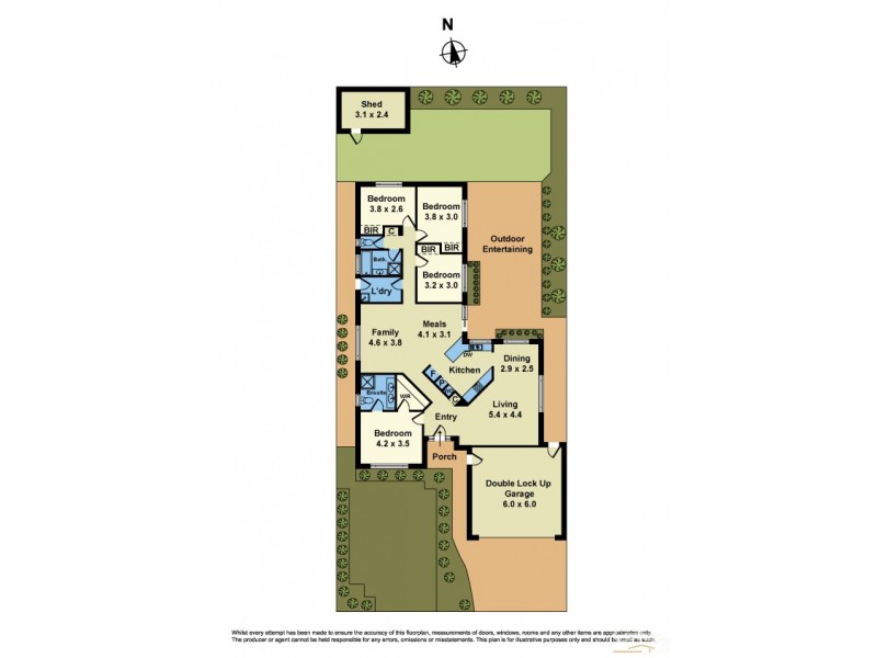 22 Beveridge Court, Point Cook VIC 3030 Floorplan
