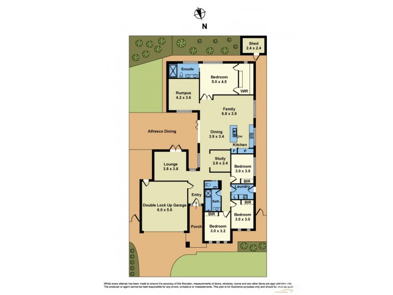 15 Daisy Drive, Point Cook VIC 3030 Floorplan