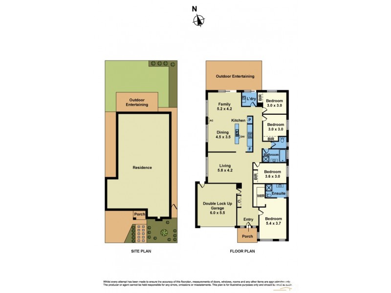 34 Hugo Drive, Point Cook VIC 3030 Floorplan
