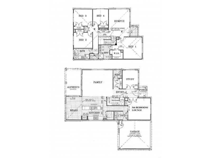 21 Wattle Tree Drive, Point Cook VIC 3030 Floorplan