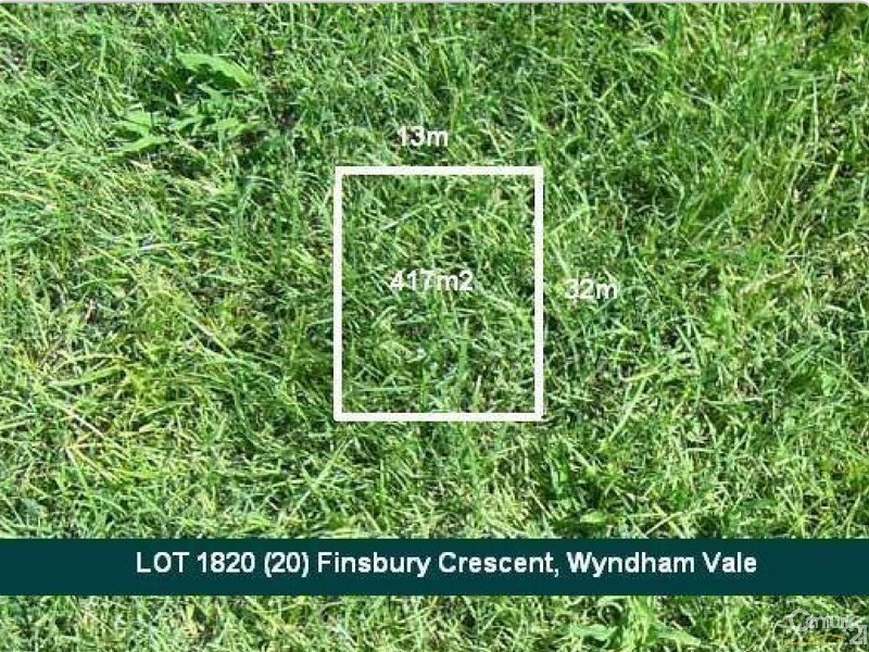 20 Finsbury Crescent, Wyndham Vale VIC 3024
