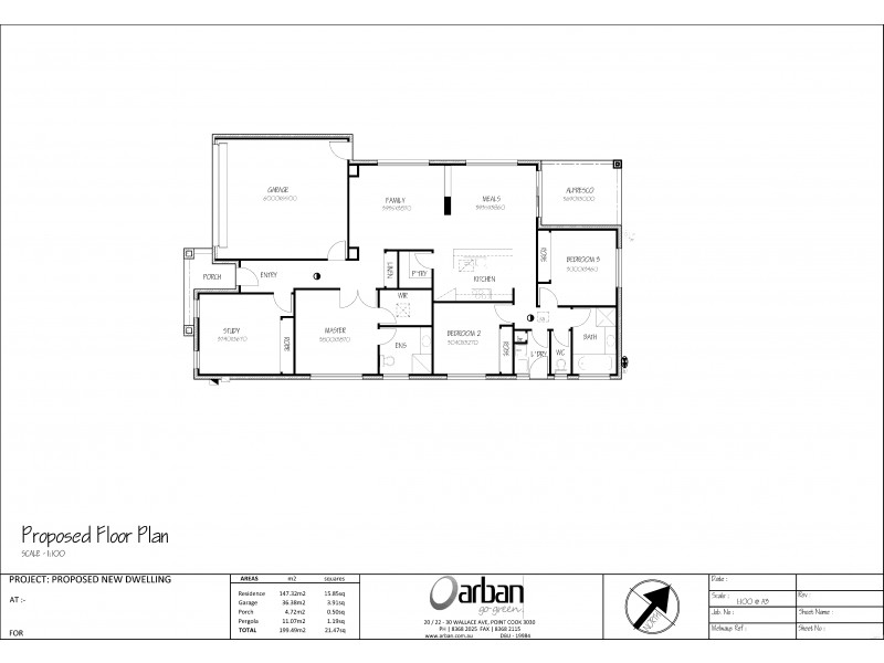 713 Felix way, Tarneit VIC 3029 Floorplan