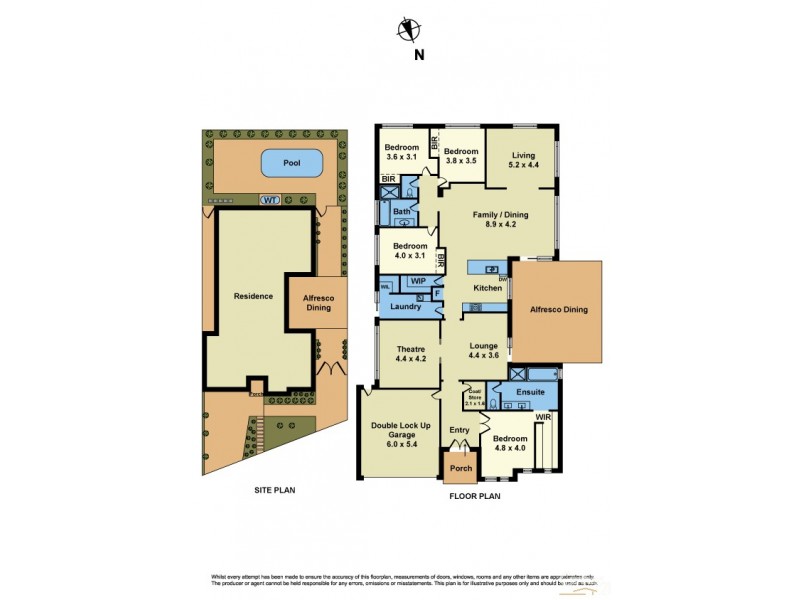 5 Kellerman Drive, Point Cook VIC 3030 Floorplan