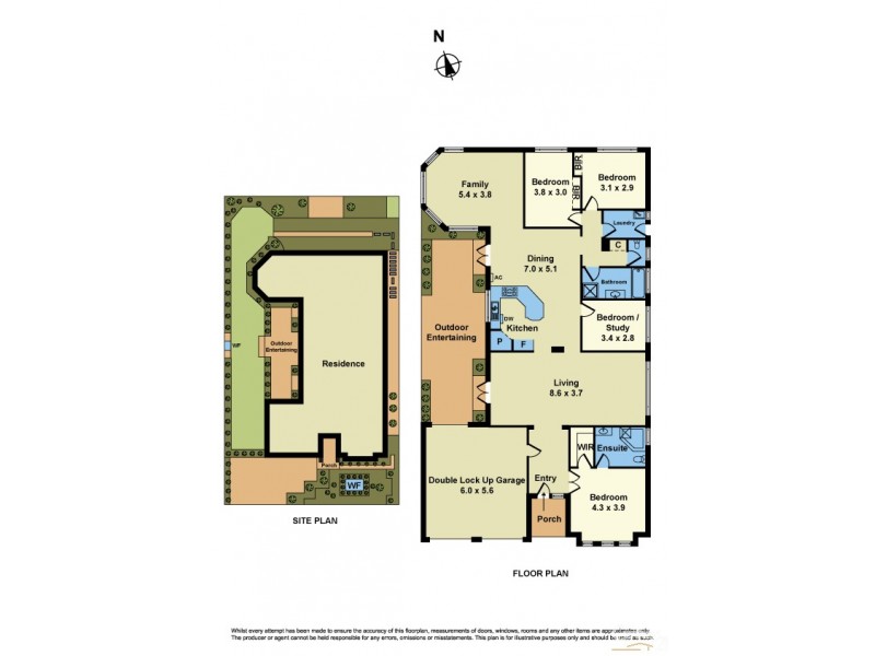 38 Drysdale Crescent, Point Cook VIC 3030 Floorplan