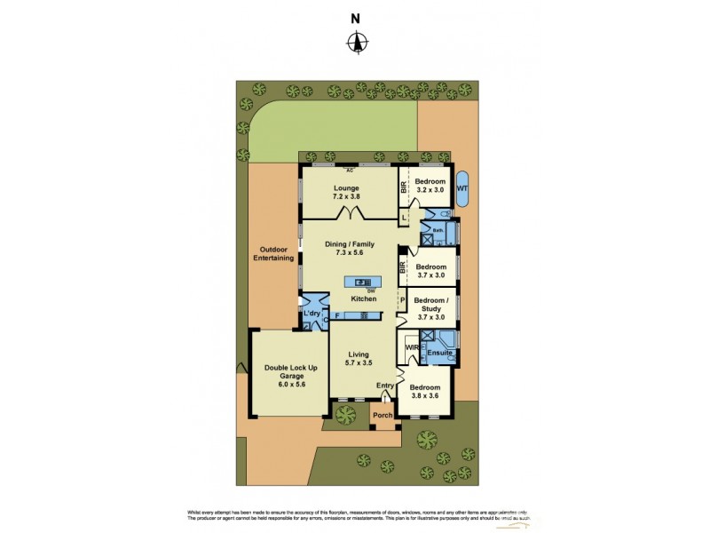 29 Inverloch Drive, Point Cook VIC 3030 Floorplan