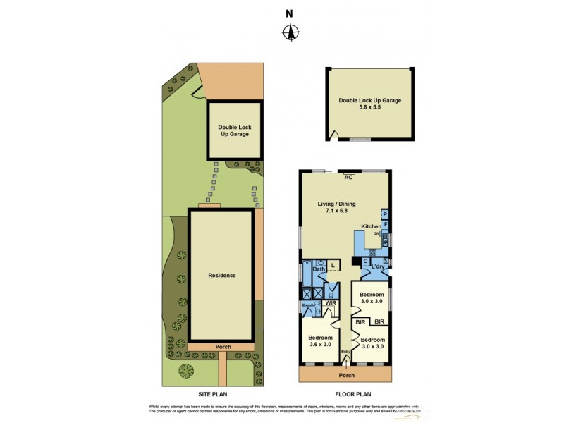 76 Shaftsbury Boulevard, Point Cook VIC 3030 Floorplan