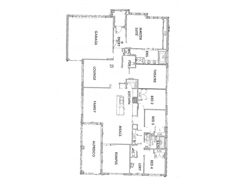 13 Royal Circuit, Point Cook VIC 3030 Floorplan