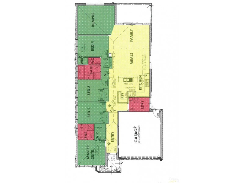 29 Martaban Crescent, Point Cook VIC 3030 Floorplan