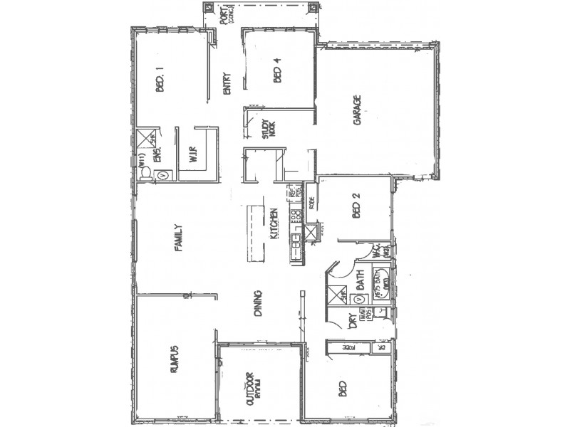 4 Baybreeze Street, Point Cook VIC 3030 Floorplan
