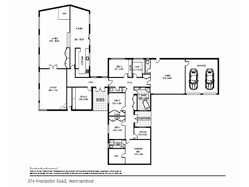 374 Wollaston Road, Warrnambool VIC 3280 Floorplan