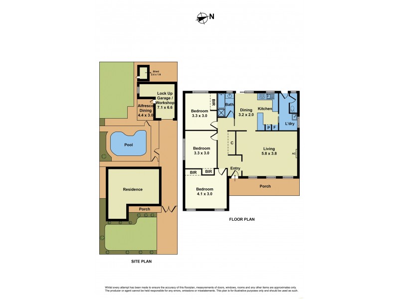 8 Minehan Court, Corio VIC 3214 Floorplan