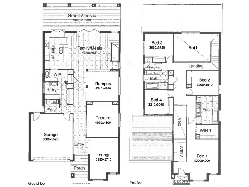 13 Harvey Street, Williams Landing VIC 3027 Floorplan