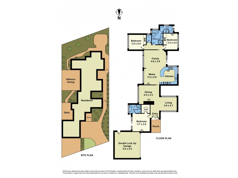 6 Cliveden Court, Seabrook VIC 3028 Floorplan