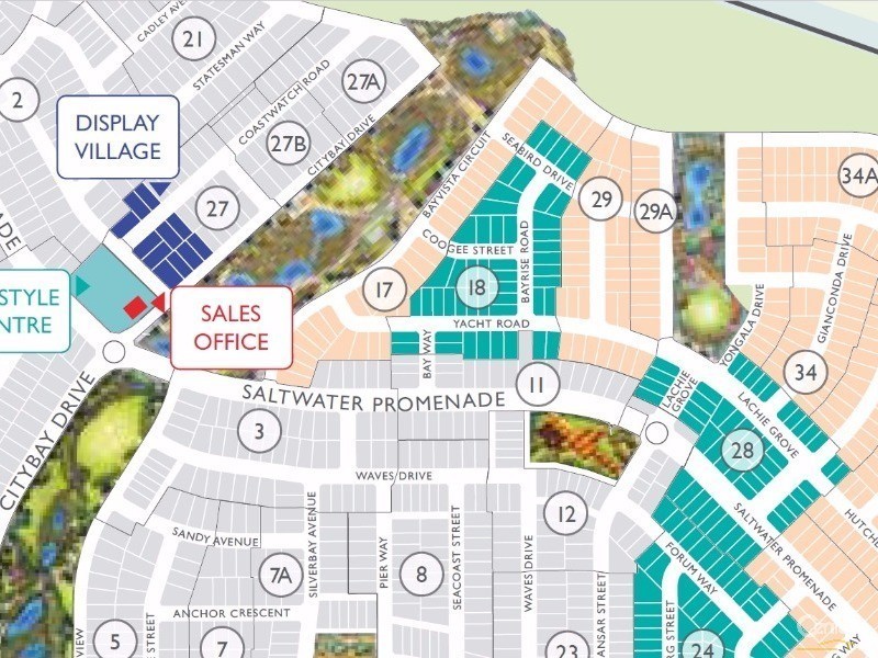 Lot 2818 Lachie Grove, Point Cook VIC 3030