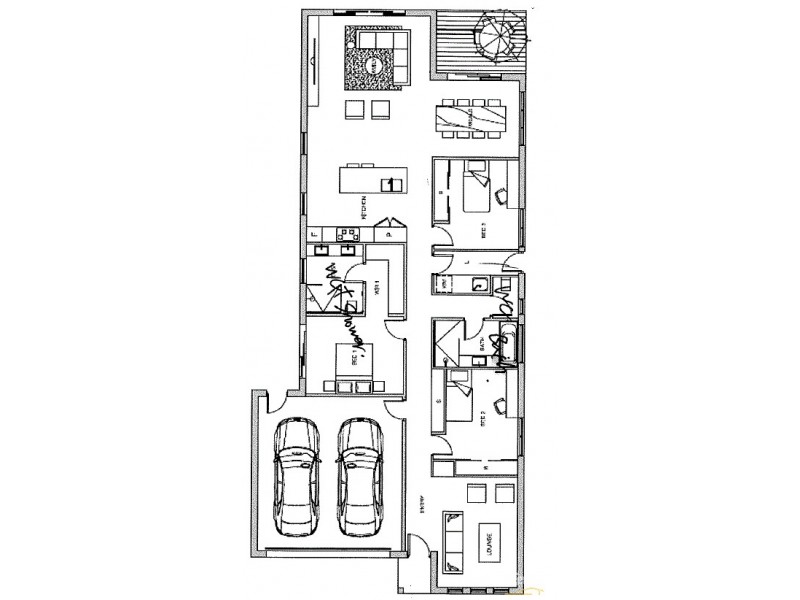Lot 2818 Lachie Grove, Point Cook VIC 3030 Floorplan