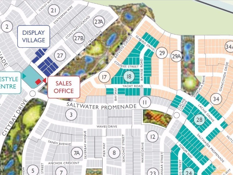 Lot 2818 Lachie Grove, Point Cook VIC 3030