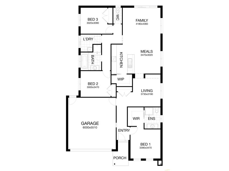 19 Jupiter Drive, Truganina VIC 3029 Floorplan
