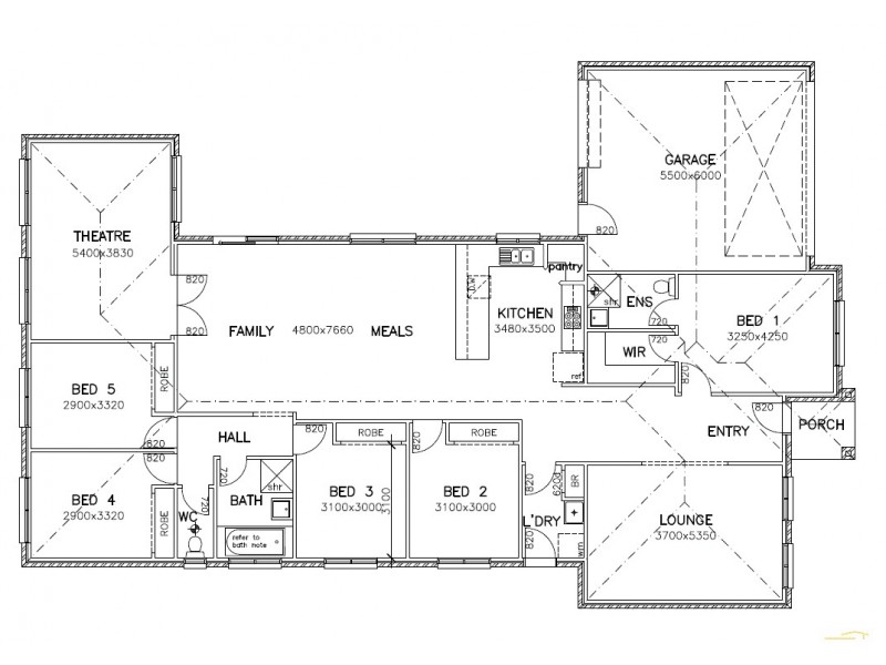Lot 387 Gillespie Drive, Melton South VIC 3338 Floorplan