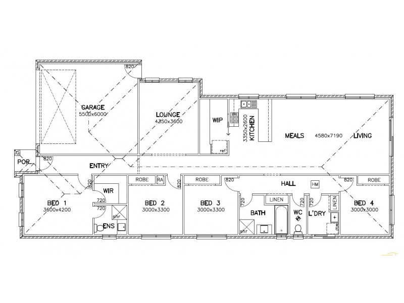 Lot 174 Toolern Waters Drive, Melton South VIC 3338 Floorplan