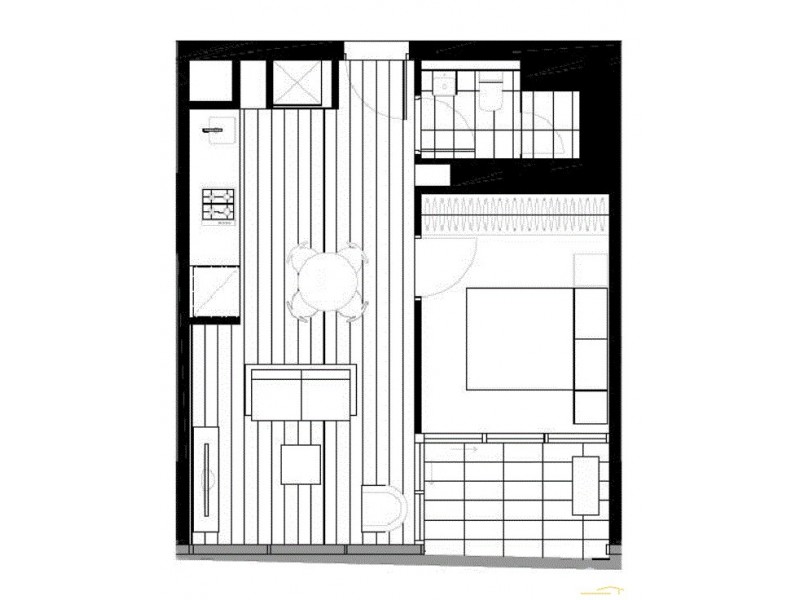 Melbourne VIC 3000 Floorplan