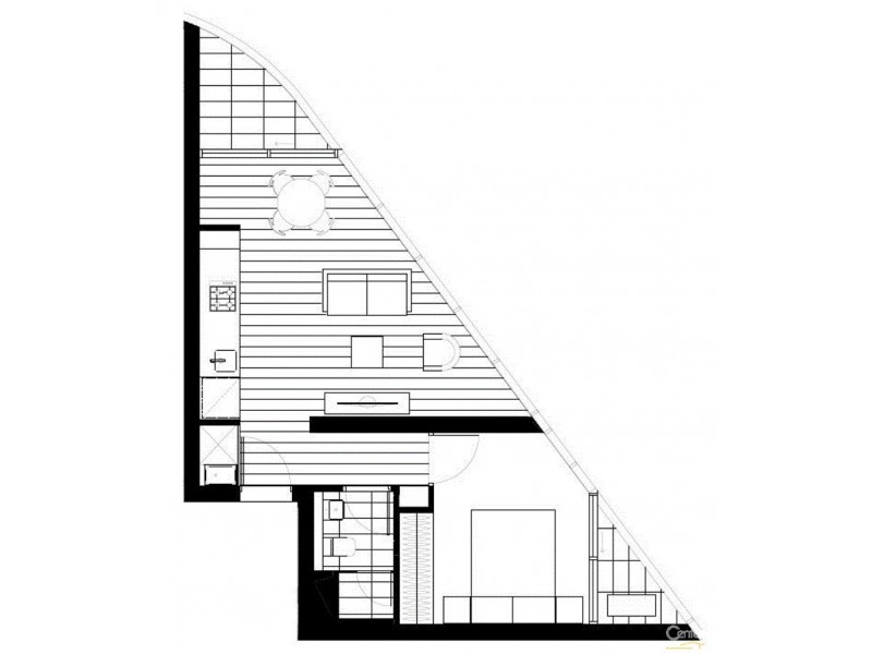 Melbourne VIC 3000 Floorplan