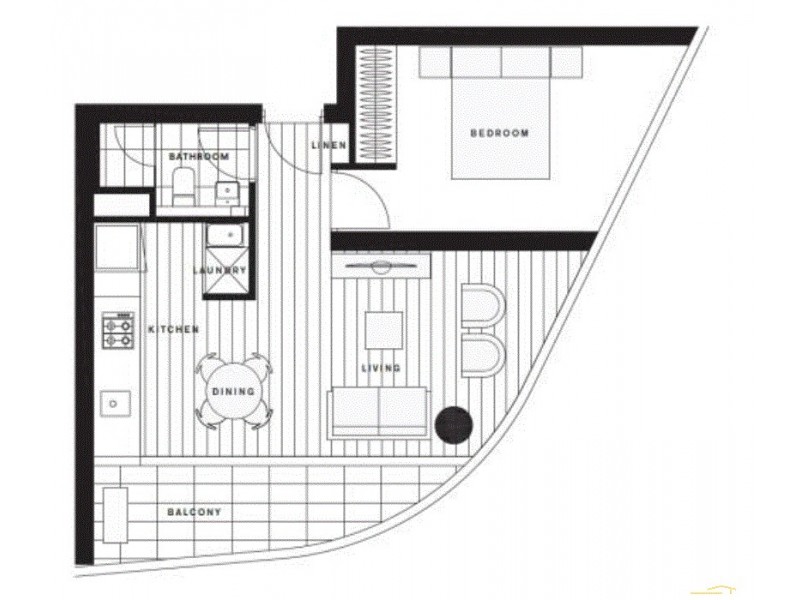 Melbourne VIC 3000 Floorplan