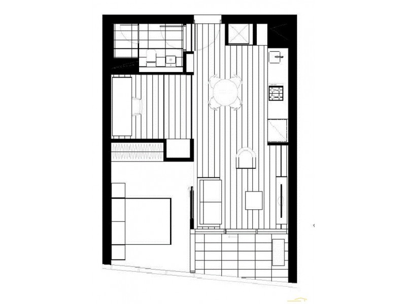 Melbourne VIC 3000 Floorplan