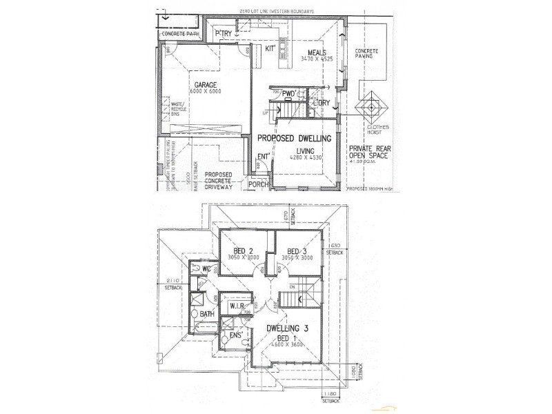 82 Fitzroy Street South, Altona Meadows VIC 3028 Floorplan