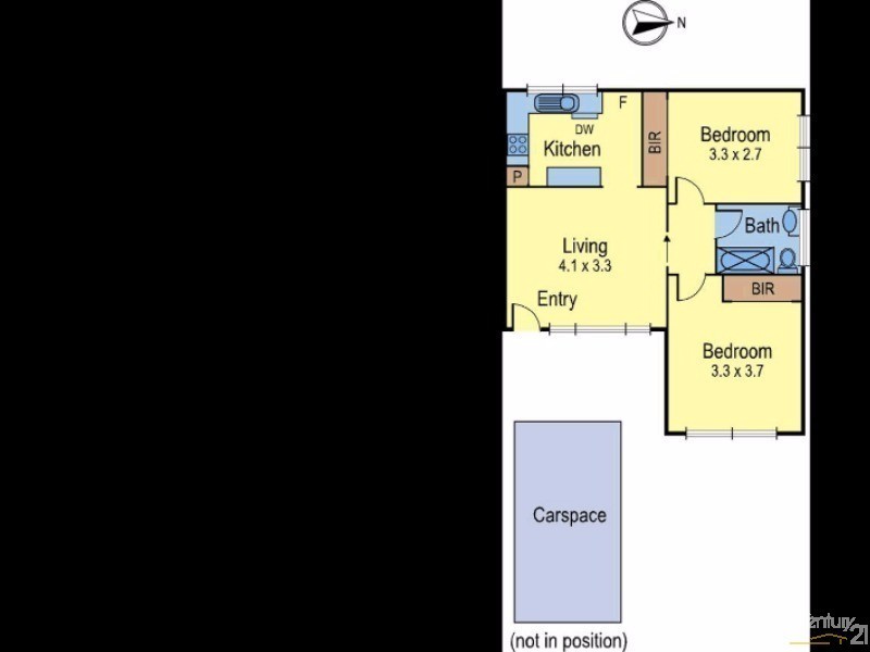 8/3 Mackenzie Street, Cheltenham VIC 3192