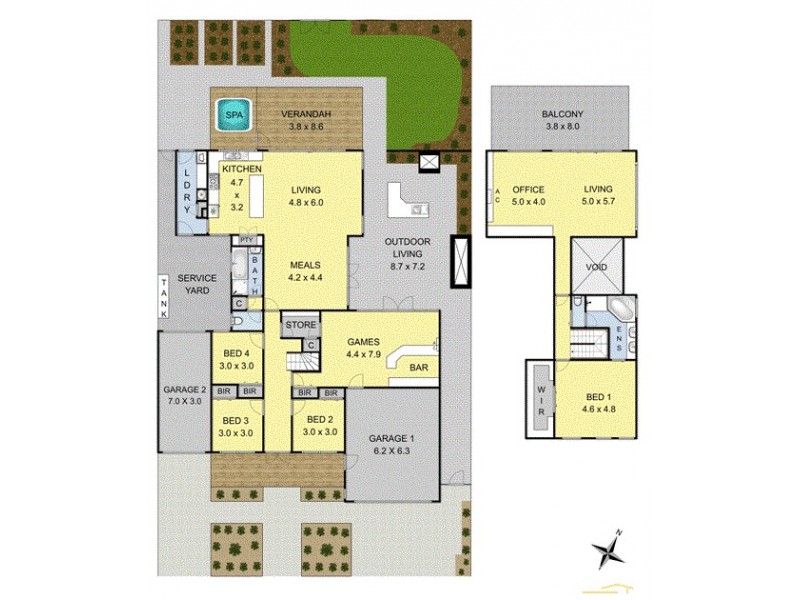 39 Times Square, Sanctuary Lakes VIC 3030 Floorplan