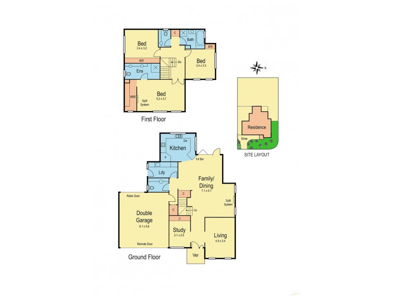 20 The Esplanade, Sanctuary Lakes VIC 3030 Floorplan