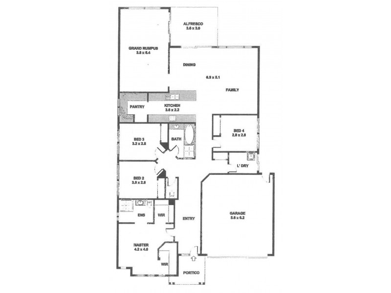 9 Everholme Drive, Truganina VIC 3029 Floorplan