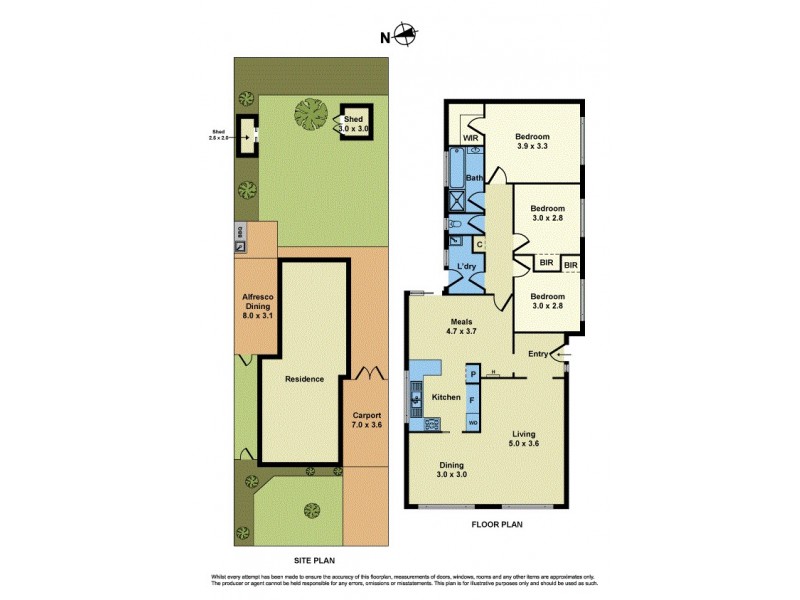 47 High Street, Altona Meadows VIC 3028 Floorplan