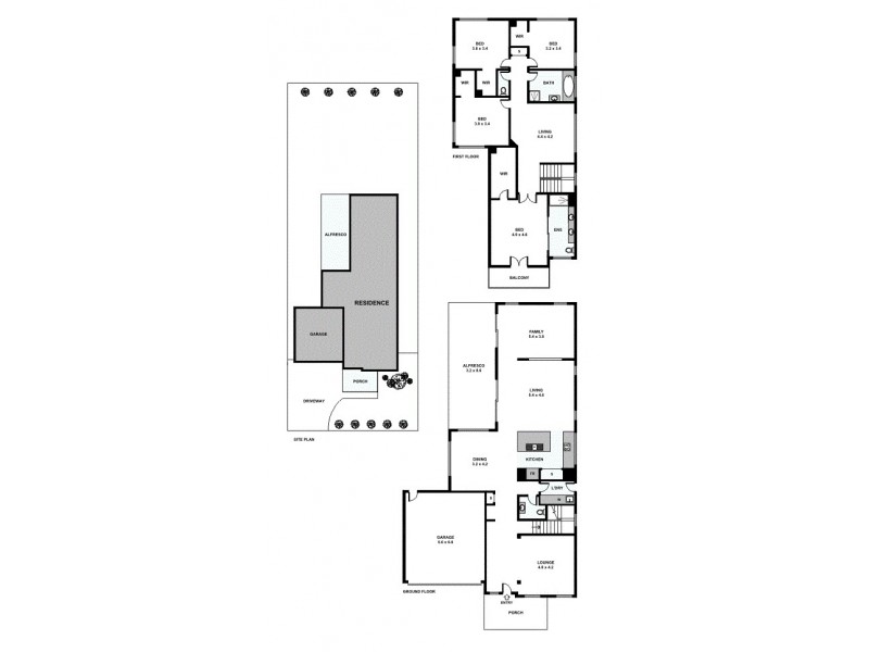 5 Spraypoint Drive, Sanctuary Lakes VIC 3030 Floorplan