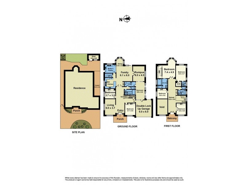 44 Willowgreen Way, Point Cook VIC 3030 Floorplan