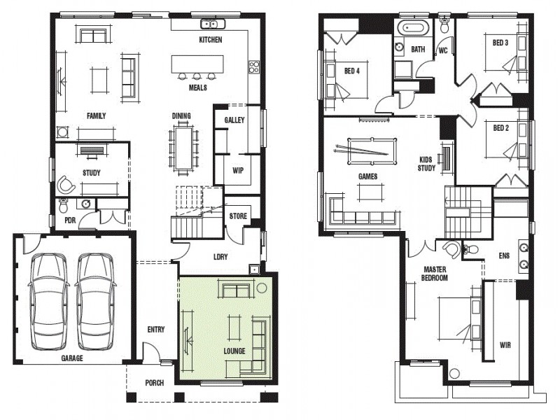 4 Halycon Street, Point Cook VIC 3030 Floorplan